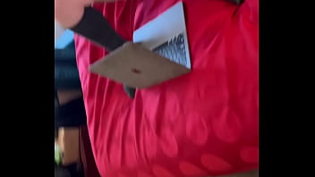 Wife pulls out toys for internet friends