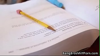 Stepmom cleans up the mess