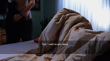 Ella me espera con ganas de follar