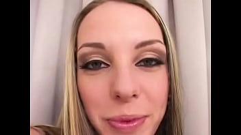 Felix vicious sexy cute girl big cock pov blowjob and swallows huge cum load