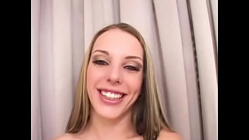 Felix vicious sexy cute girl big cock pov blowjob and swallows huge cum load