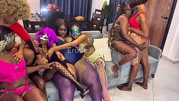 ⭐️ seven siren sisters of the seven seas came to flood the seven scenes — scene 2 — seven girls lesbian orgy