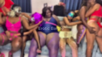 ⭐️ seven siren sisters of the seven seas came to flood the seven scenes — scene 2 — seven girls lesbian orgy