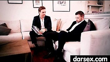 Beautiful babe enjoys a very big dick 11