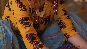 Massage rooms hot thai masseuse takes hard cock in her pierced pussy