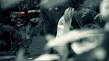 Outdoors in the sun we find aubrey adams rubbing herself and fucking too