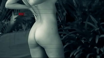 Outdoors in the sun we find aubrey adams rubbing herself and fucking too