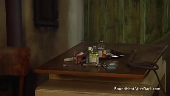 Sexy big ass lesbian slave touching and moaning with madame in sight Sexy big ass lesbian slave touching and moaning with madame in sight