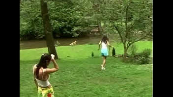 Lustful amateur sluts compete at who can take greater quantity dick