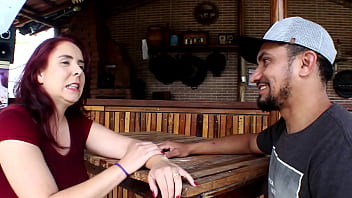 Slut redhead fucked in dp gape and cumshot in face ruiva vagabunda fodida em dp boca aberta e gozada na cara