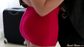Alluring stepdaughter screwed by big dick Alluring stepdaughter screwed by big dick