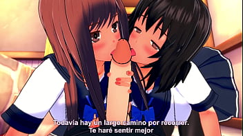 Overflow 2 returns – ayane gives herself without limits while her sister accompanies her