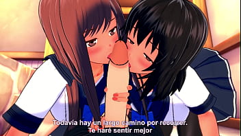 Overflow 2 returns – ayane gives herself without limits while her sister accompanies her