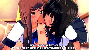 Overflow 2 returns – ayane gives herself without limits while her sister accompanies her