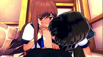 Overflow 2 returns – ayane gives herself without limits while her sister accompanies her