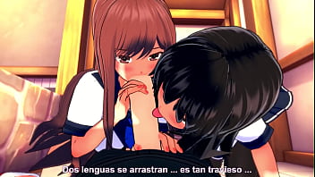 Overflow 2 returns – ayane gives herself without limits while her sister accompanies her