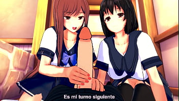 Overflow 2 returns – ayane gives herself without limits while her sister accompanies her