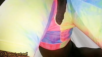 Skinny teen takes bbc