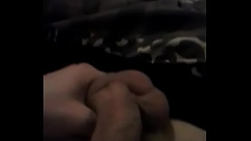 Young stud gets his big cock hard Young stud gets his big cock hard