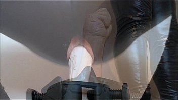 Fucking Myself With A Big Rubber Fist Toy Gaping Gay Asshole thumbnail