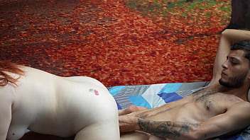 My stepsister's slut has a tight and delicious pussy part 2