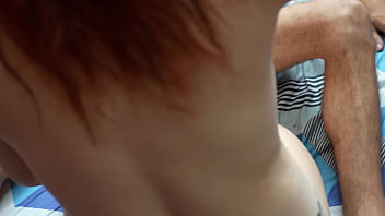 My stepsister's slut has a tight and delicious pussy part 2