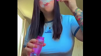 Y si vienes tú a hacerme pompas en otro lado ️