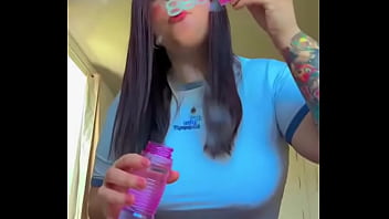 Y si vienes tú a hacerme pompas en otro lado ️