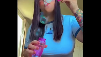 Y si vienes tú a hacerme pompas en otro lado ️