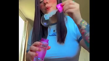 Y si vienes tú a hacerme pompas en otro lado ️