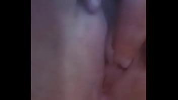 Playing with my pussy