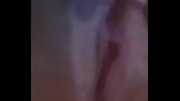 Playing with my pussy