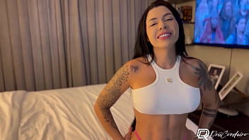 Era pra ser filminho e pipoca mas acabei sentando no pau gostoso do safado