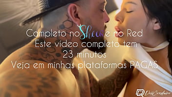 Era pra ser filminho e pipoca mas acabei sentando no pau gostoso do safado