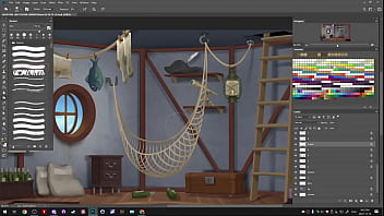 Sts broadcast by dc on picarto dated december fifteenth 2022 a