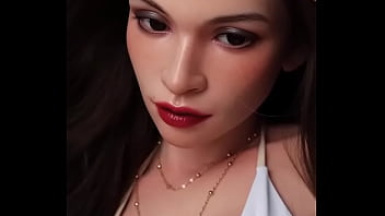 Silicone sex doll with ros head y49 deepthroat