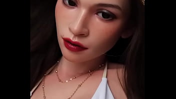 Silicone sex doll with ros head y49 deepthroat