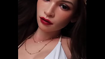 Silicone sex doll with ros head y49 deepthroat