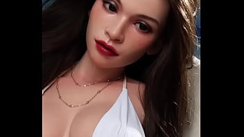 Silicone sex doll with ros head y49 deepthroat