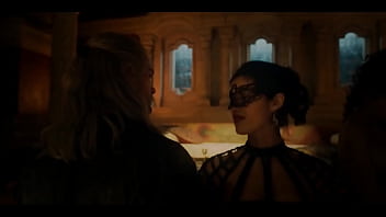 Sex and nudity from the witcher