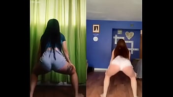 Competencia entre culos jóvenes