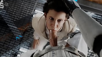 Star wars slut gives blowjob