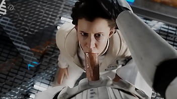 Star wars slut gives blowjob