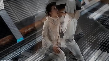 Star wars slut gives blowjob
