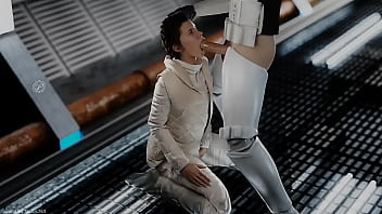 Star wars slut gives blowjob