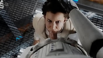 Star wars slut gives blowjob