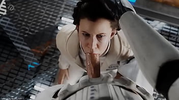 Star wars slut gives blowjob