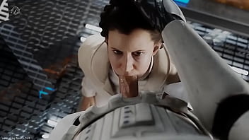 Star wars slut gives blowjob