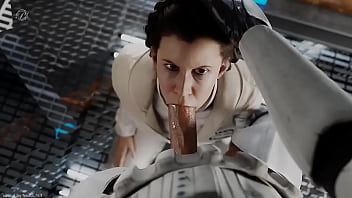 Star wars slut gives blowjob