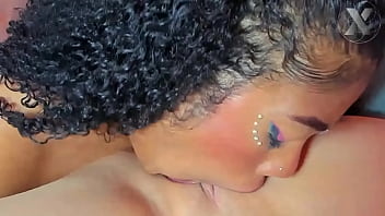 Keep so not to stop says your friend when you lick her pussy